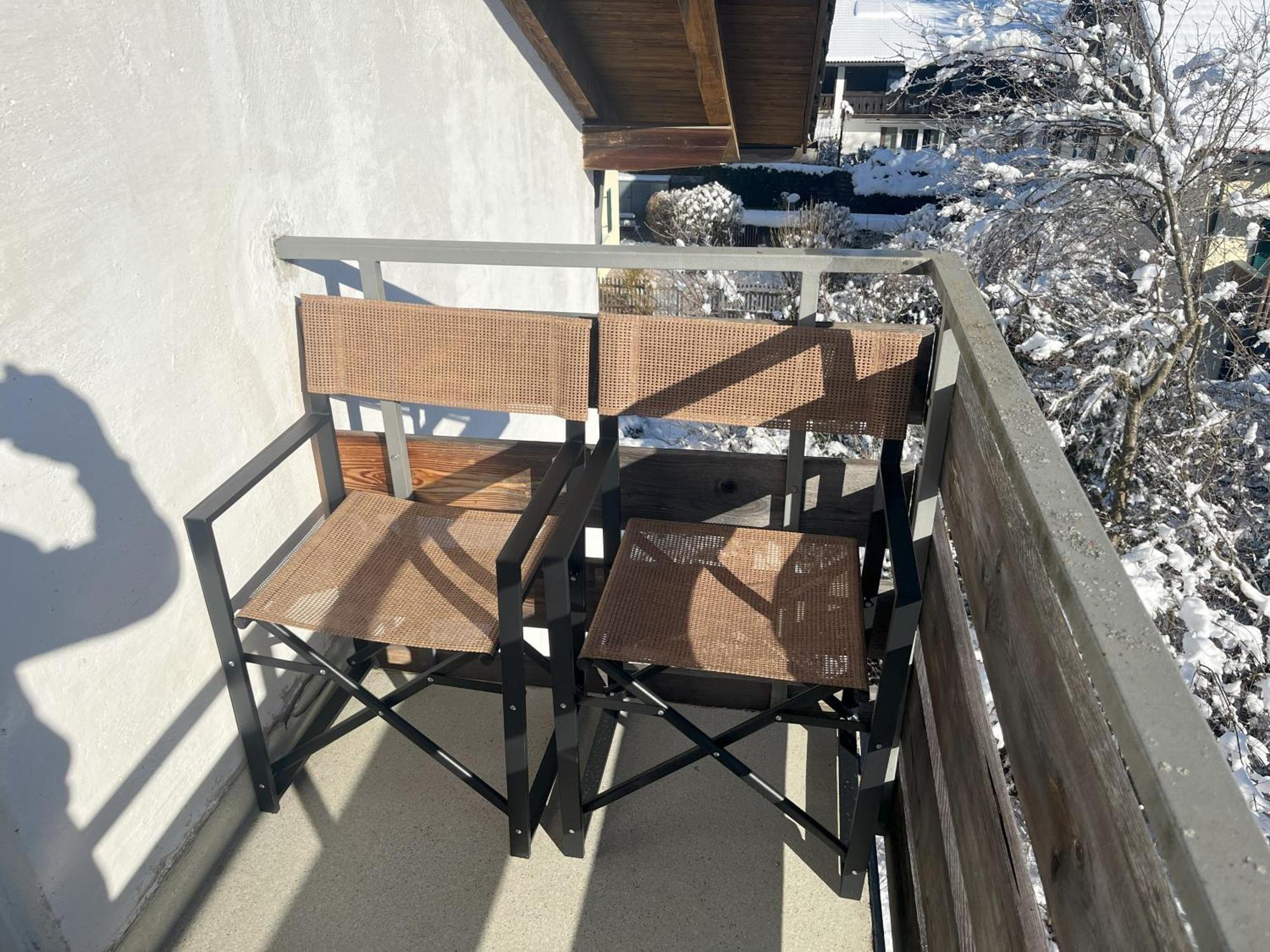 Helle, Ruhige Ferienwohnung Mit Balkon Bad Tölz Extérieur photo