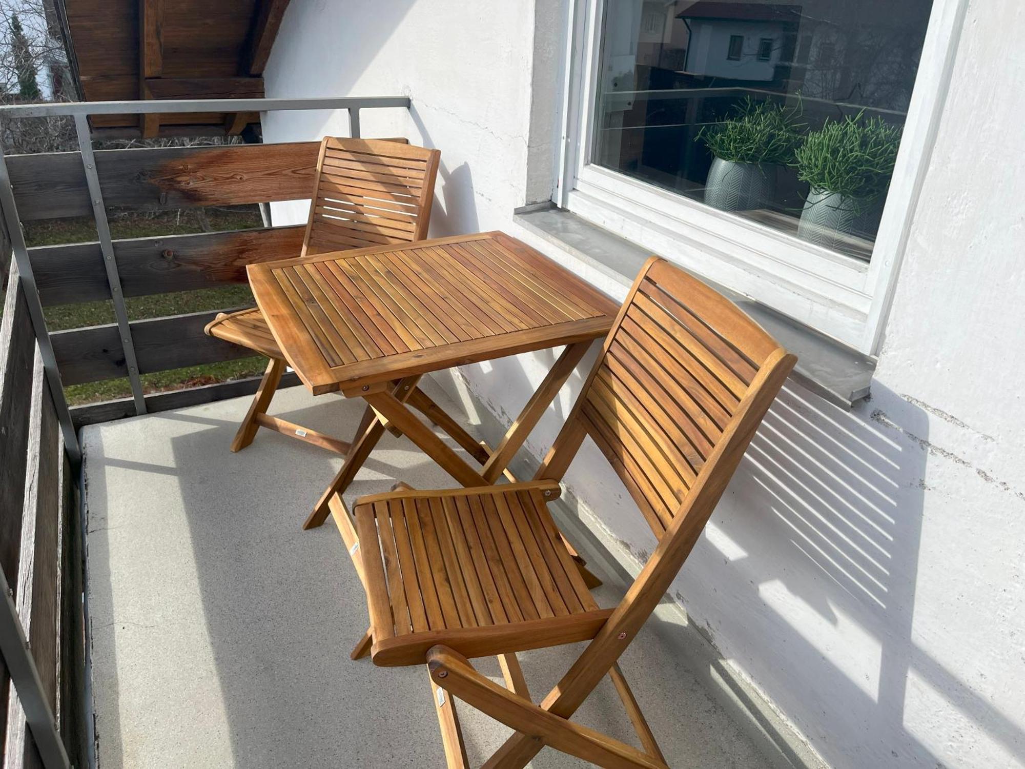 Helle, Ruhige Ferienwohnung Mit Balkon Bad Tölz Extérieur photo